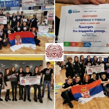 Kragujevacki gimnazijci finalisti turnira First Lego League