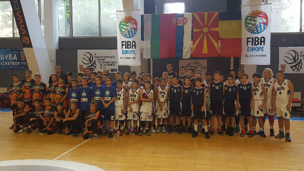 Kragujevački košarkaši pobednici FIBA buba kupa