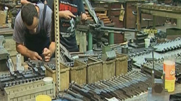 Kragujevački oružari protiv privatizacije fabrike