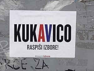 Kragujevčani ulaze u građansku neposlušnost do raspisivanja izbora, raspuštanja Ćacilenda i oslobađanja privedenih studenta