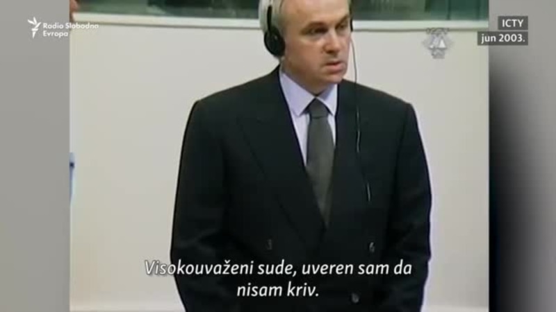 Kraj haškog suđenja za ratne šefove srpske tajne policije