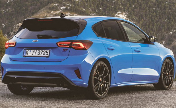 Kraj i za Ford Focus ST
