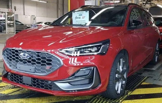 Kraj za Ford Focus ST