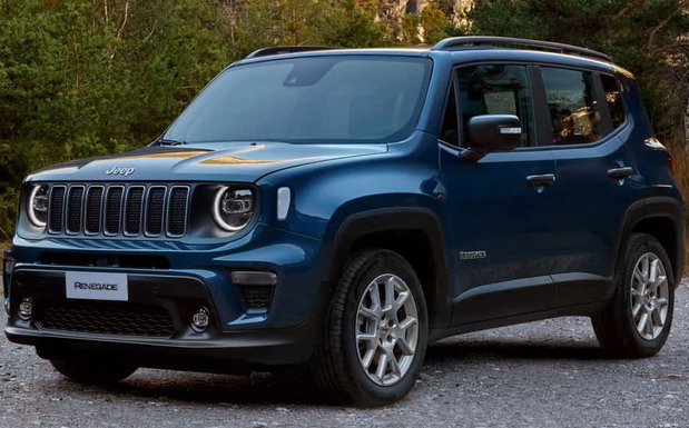 Kraj za Jeep Renegade