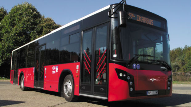 Krajem godine prvi Ikarbusov električni autobus