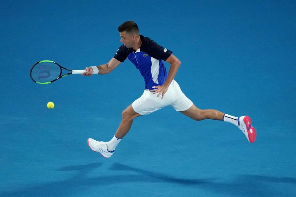 Krajinović posle pet setova izgubio od Medvedeva na Australijan openu