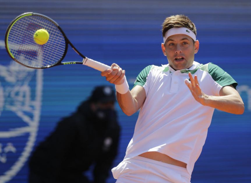 Krajinović završio učešće na ATP turniru u Minhenu