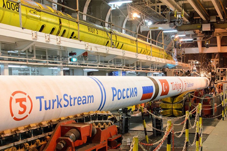 Krakom “Turskog toka” ka Srpskoj transportovaće se oko milijardu kubika gasa