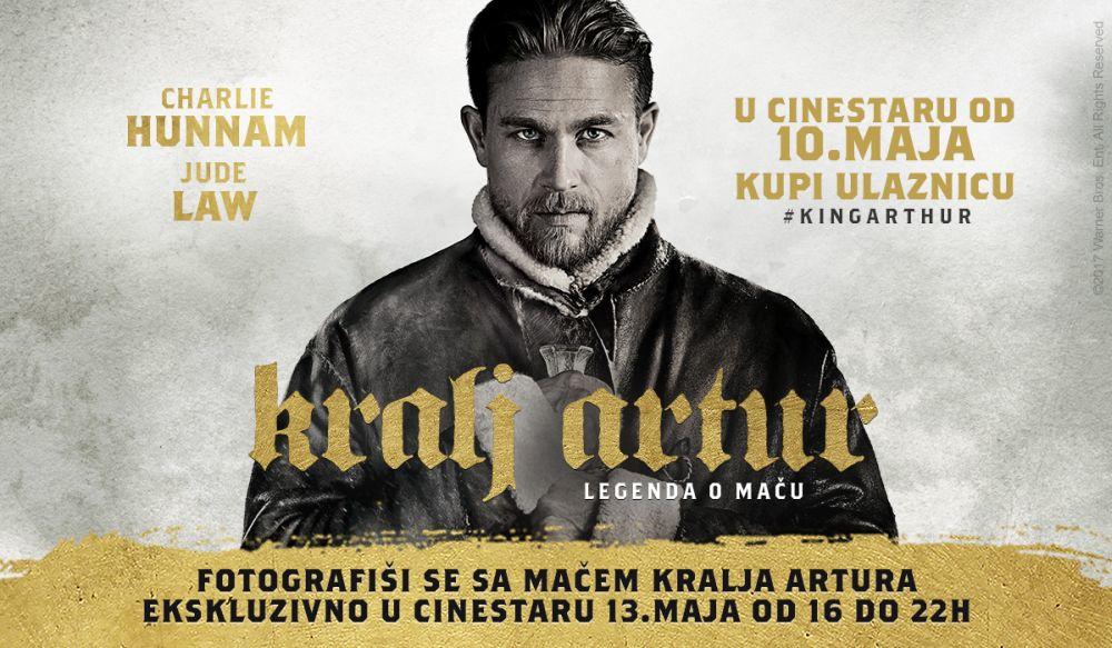 Kralj Artur: Legenda o maču pretpremijerno od 10. maja u svim bioskopima