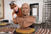 Kralj Čarls Treći: Čokoladna bista u prirodnoj veličini u čast krunisanja