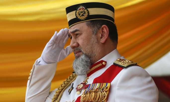 Kralj Malezije se odrekao prestola
