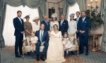 Kraljevska porodica objavila fotografije sa krštenja Luja 