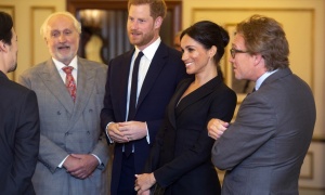 Kraljevski par posle mesec dana u javnosti, a zbog onoga što je Megan obukla, svi pričaju samo o njoj (FOTO)