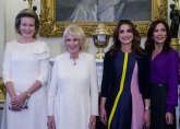 Kraljica od Jordana obožava kreacije Roksande Ilinčić, često ih nosi na velikim događajima FOTO