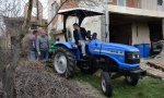 Krasićima nov traktor za lakši život