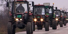 Krasnodar: Sa 17 traktora krenuli u Kremlj
