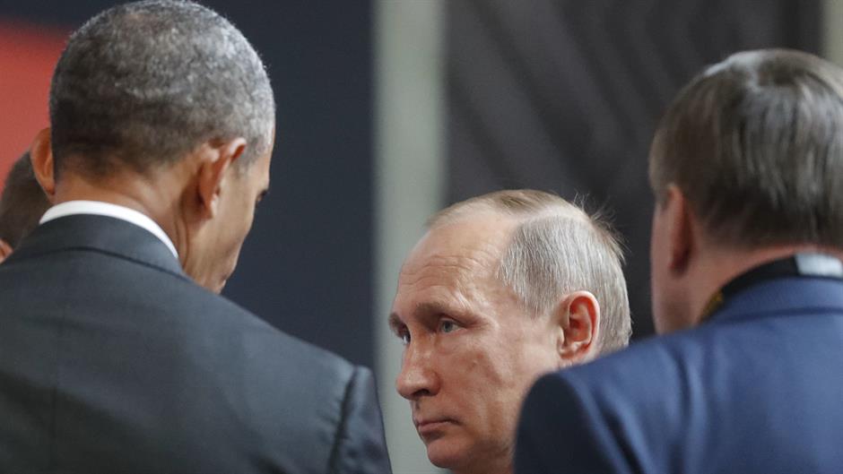 Kratak susret Obame i Putina, teme Sirija i Ukrajina