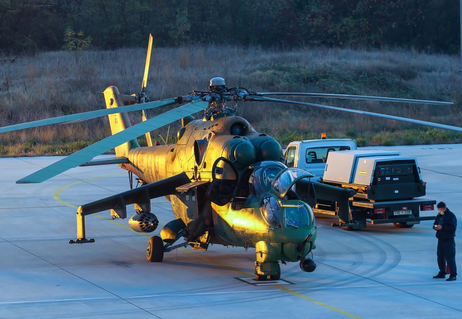 Kratka istorija upotrebe helikoptera Mi-24 u Severnoj Makedoniji
