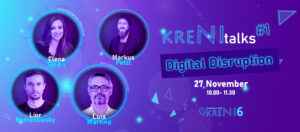 KreNI6 konferencija kreativnih industrija onlajn od 27. novembra