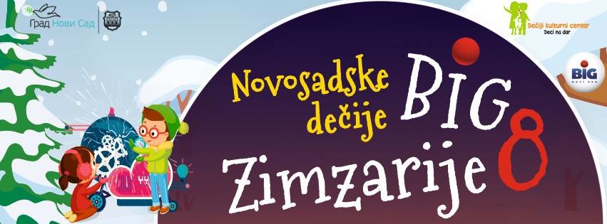 Kreativan raspust uz Novosadske dečije zimzarije