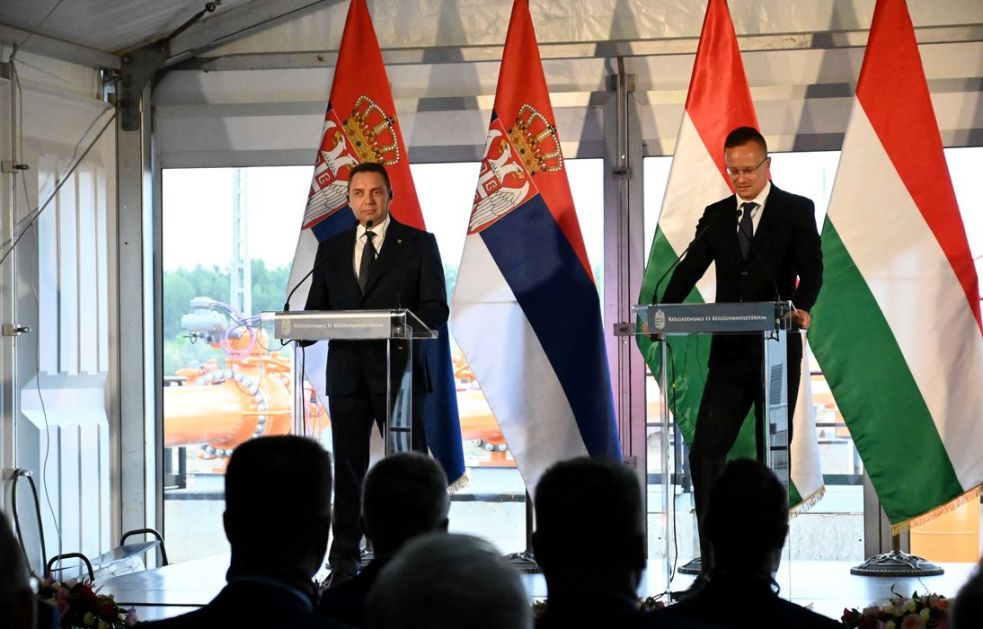 Kreću prve količine gasa iz Srbije ka Mađarskoj