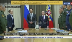 Kremlj: Putin čestitao Asadu na borbi protiv terorizma, za danas najavljen razgovor Putin-Tramp