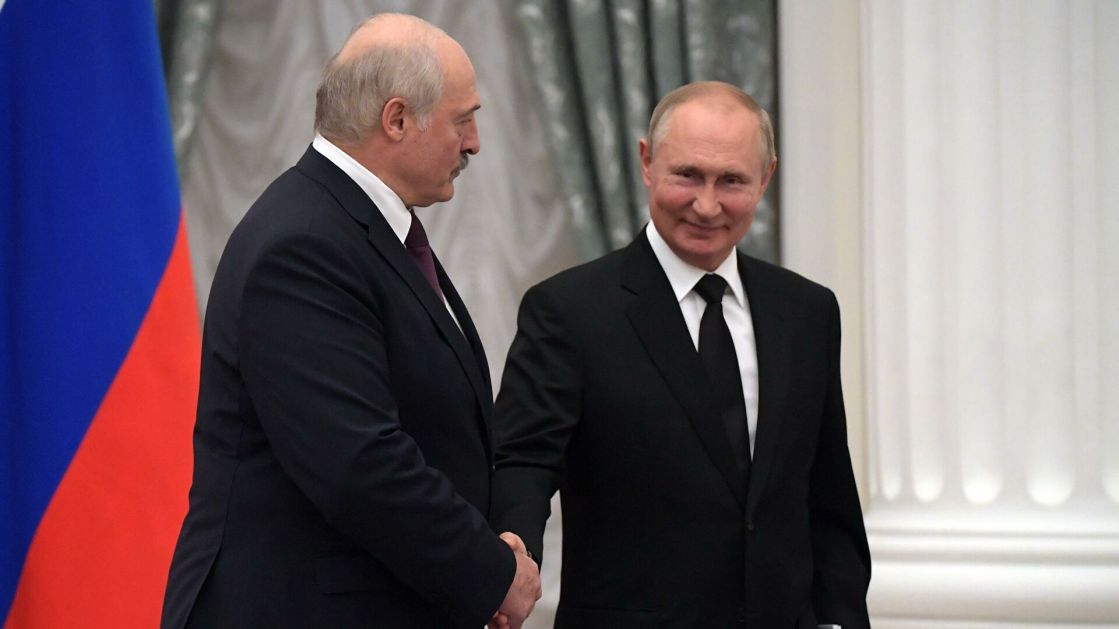 Kremlj: Putin i Lukašenko će u pravom trenutku zajedno posetiti Krim