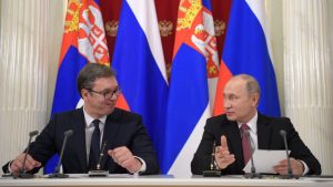 Kremlj: Putin i Vučić o bilateralnoj saradnji i regionalnim pitanjima
