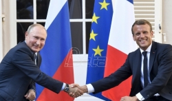 Kremlj ocenio susret Makron-Putin važnim ali ne očekuje diplomatski prodor