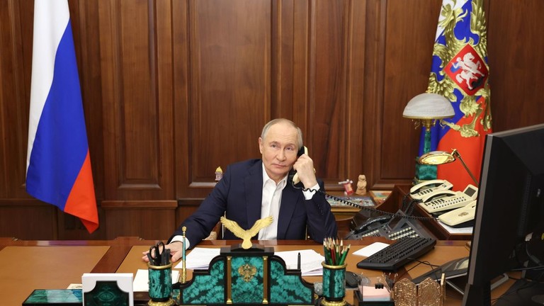 Kremlj otkriva sadržaj poziva Putina i Netanjahua