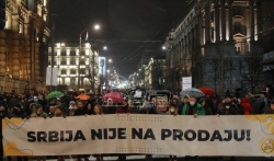 Kreni-promeni: Protesti do zabrane istraživanja bora i litijuma u celoj Srbiji