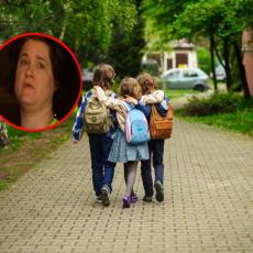 Krenula je da odvede decu u školu, a onda ih je samo OSTAVILA NA ULICI: Mališani ostali BEZ MAJKE u TRENU! (VIDEO)