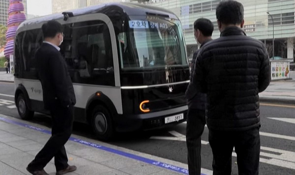 Krenuli autonomni autobusi kroz Seul