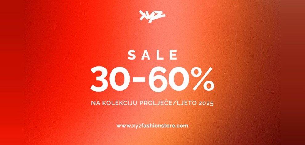 Krenuli su ljetni popusti do -60% u XYZ trgovinama