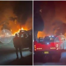 Krenuo novi raketni talas: I Iran i Izrael ispalili projektile! Pogođen aerodrom u Tel Avivu: Sve bukti, sirene ne prestaju da zuje (VIDEO)