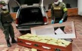 Krili drogu u mrtvačkim sanducima: Policija pronašla 300 kila trave VIDEO