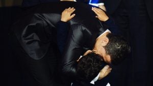 Kristijano Ronaldo sa sinom na terenu? Korak smo bliže takvom epilogu