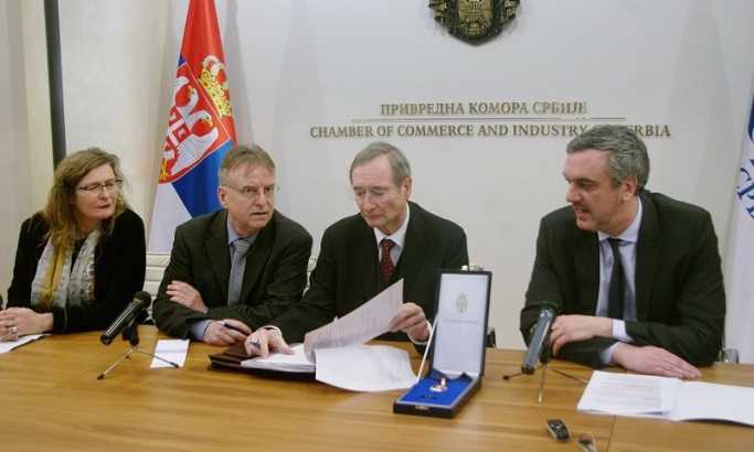 Kristof Lajtl, predsednik Evrokomore: Uspešna saradnja Srbije i Austrije