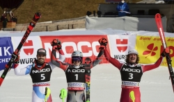 Kristofersen pobedio u slalomu u Garmišu