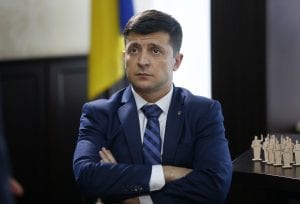 Kritika prvih imenovanja novog ukrajinskog predsednika Zelenskog