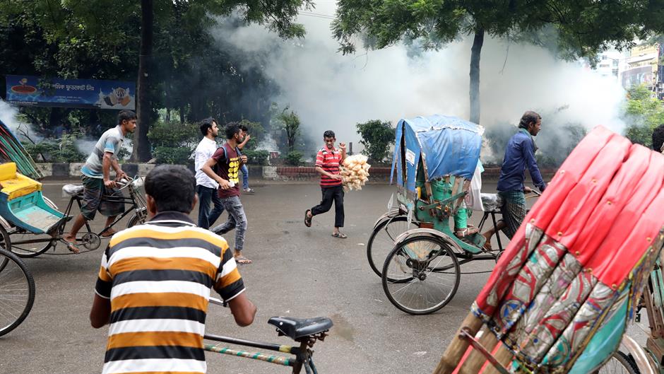 Kritike HRW vlastima Bangladeša zbog upotrebe sile