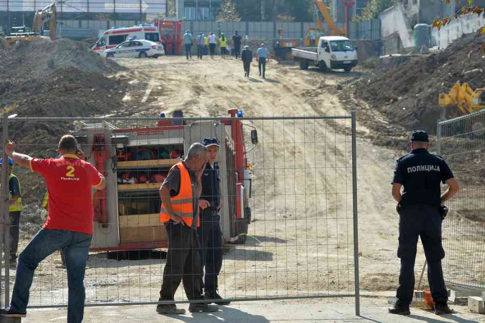 Krivične prijave zbog pogibije na gradilištu u Beogradu