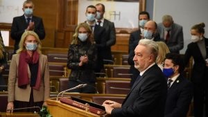 Krivokapić: Đukanović se nedolično ponaša prema mitropolitu Joanikiju
