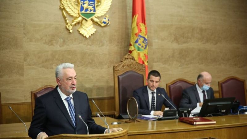 Krivokapić predstavio program vlade, Đukanović očekuje korektnu kohabitaciju