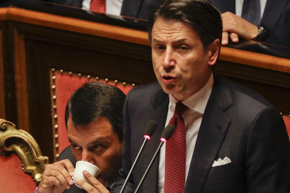 Kriza u Italiji: Premijer podneo ostavku  