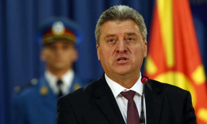 Kriza u Makedoniji: Ivanov će biti na vrućoj stolici