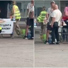 Kršenje izborne tišine u Zaječaru: Blokaderi na trgu, ne haju ni za jedan zakon (VIDEO)