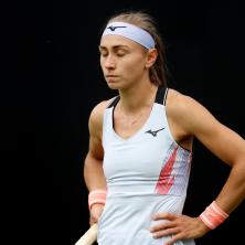 Krunićeva eliminisana na startu takmičenja u dublu
