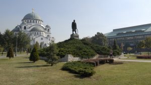 Krunski venac i Svetosavski plato u Beogradu utvrđeni za prostorno kulturno-istorijske celine