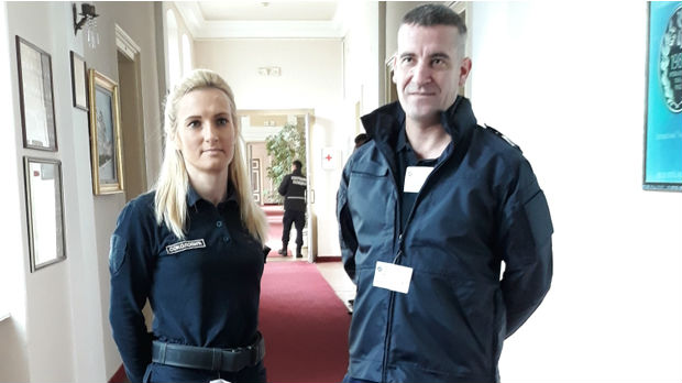 Kruševac: Nove uniforme za komunalne policajce